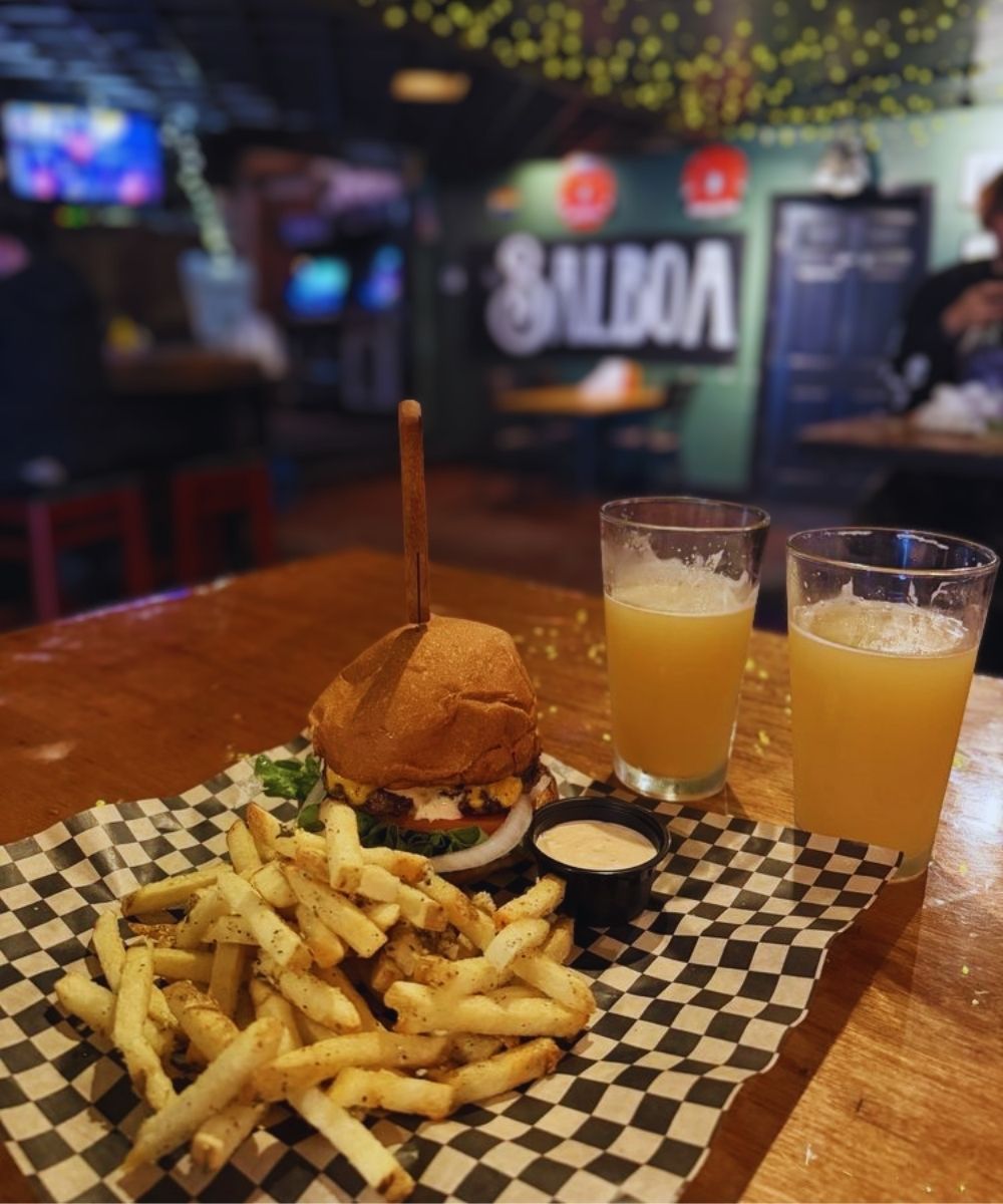 The Balboa Burger in San Diego, CA