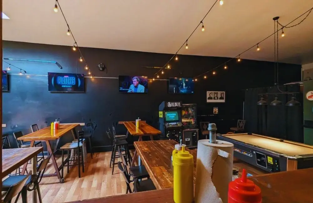 Inside The Balboa Burger in San Diego, CA