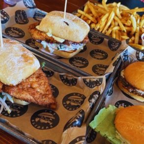 PDX Fries, Tilikum, Pho Fried Chicken, Sellwood, Portland at PDX Sliders in Portland, OR