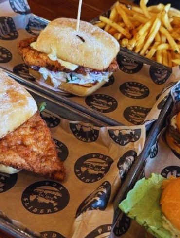 PDX Fries, Tilikum, Pho Fried Chicken, Sellwood, Portland at PDX Sliders in Portland, OR