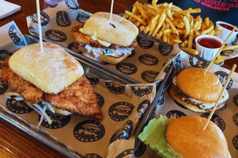 PDX Fries, Tilikum, Pho Fried Chicken, Sellwood, Portland at PDX Sliders in Portland, OR