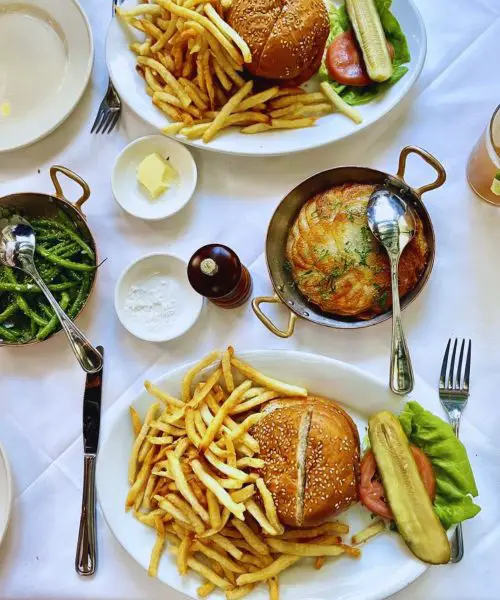 Black Label Burger in Minetta Tavern