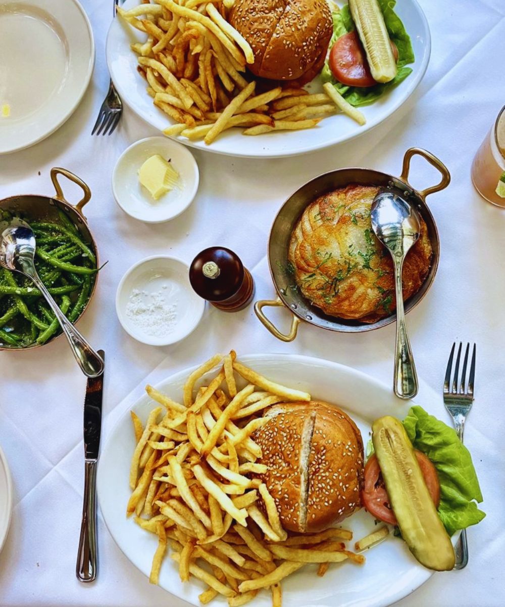 Black Label Burger in Minetta Tavern