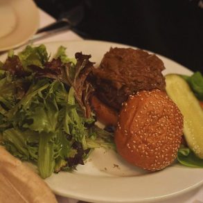 Black Label Burger in Minetta Tavern