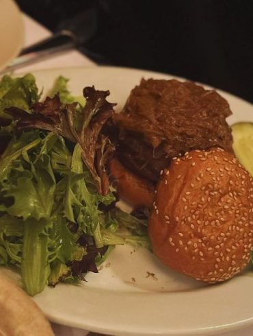 Black Label Burger in Minetta Tavern