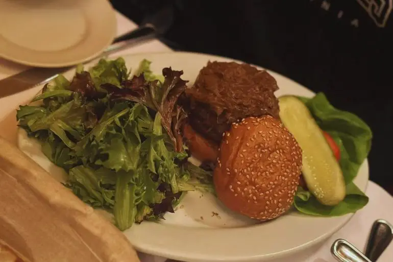 Black Label Burger in Minetta Tavern