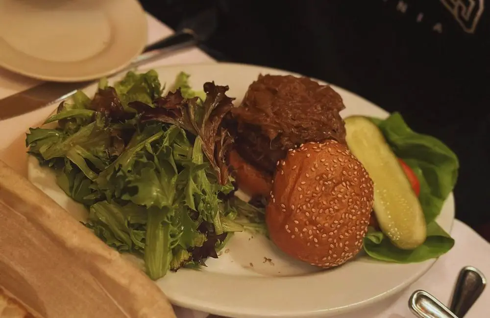 Black Label Burger in Minetta Tavern