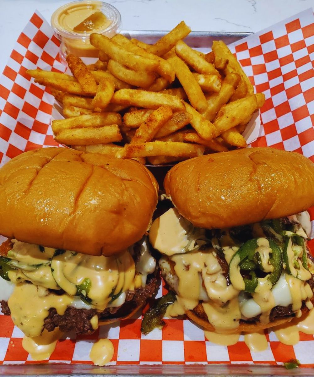 Jalapeno smash at Hot Bunz in Sacramento, CA 