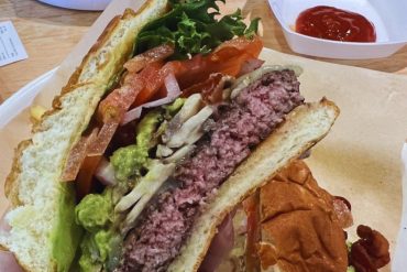 Monsoon Burger at Monsoon Burger in Sacramento