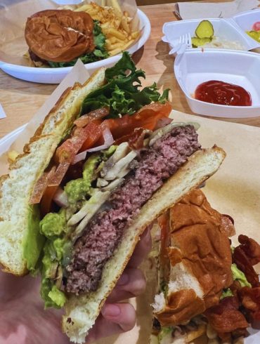 Monsoon Burger at Monsoon Burger in Sacramento