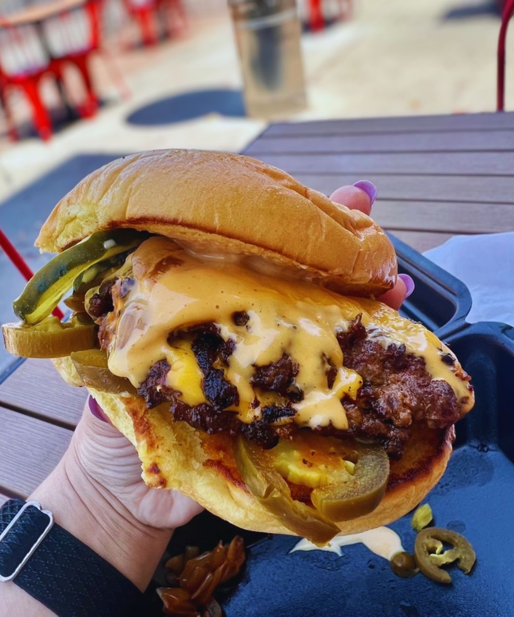 smash at Hot Bunz in Sacramento, CA 