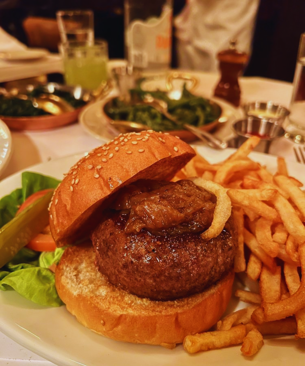 Black Label Burger in Minetta Tavern