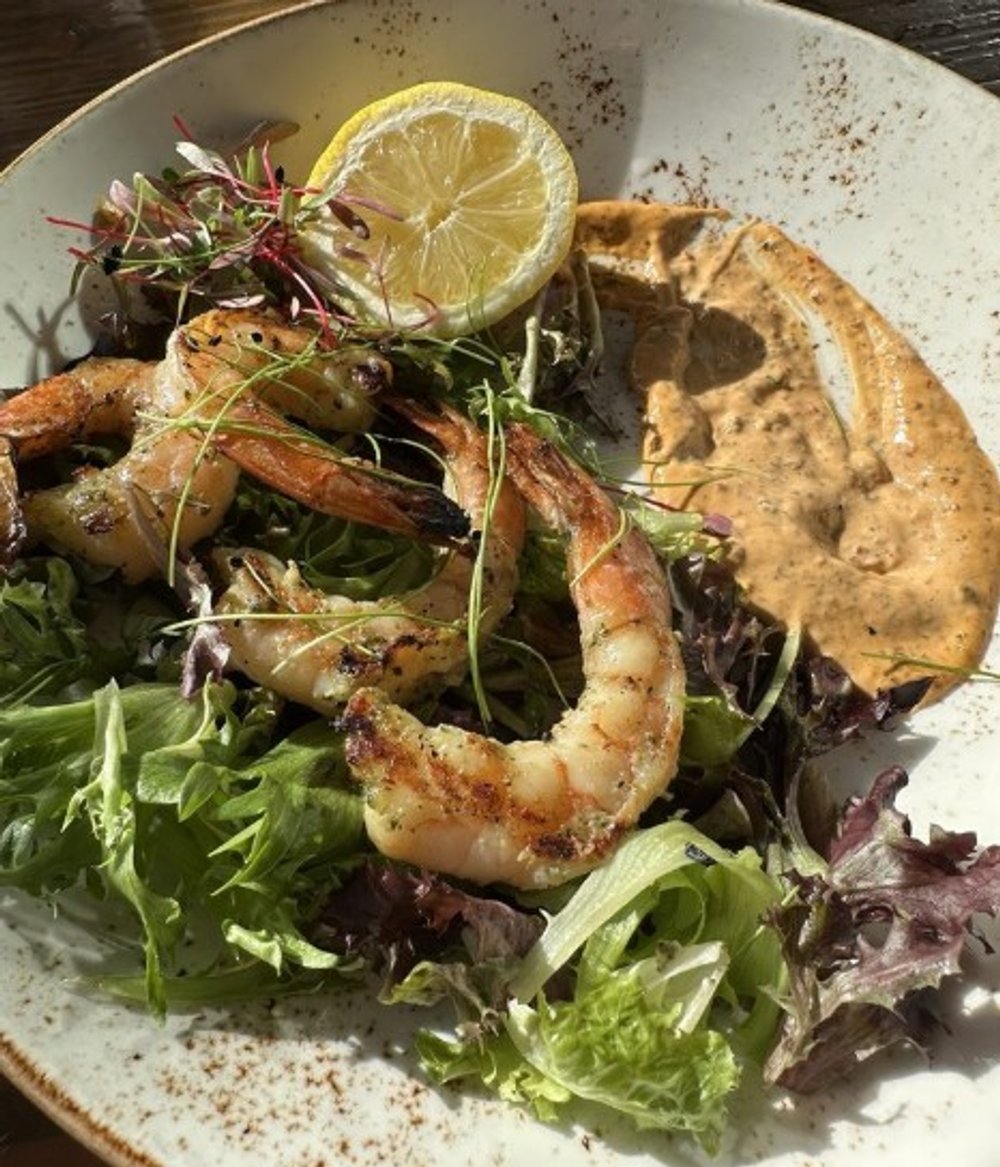 Cajun Shrimp in Farm 12 in Puyallup, WA.