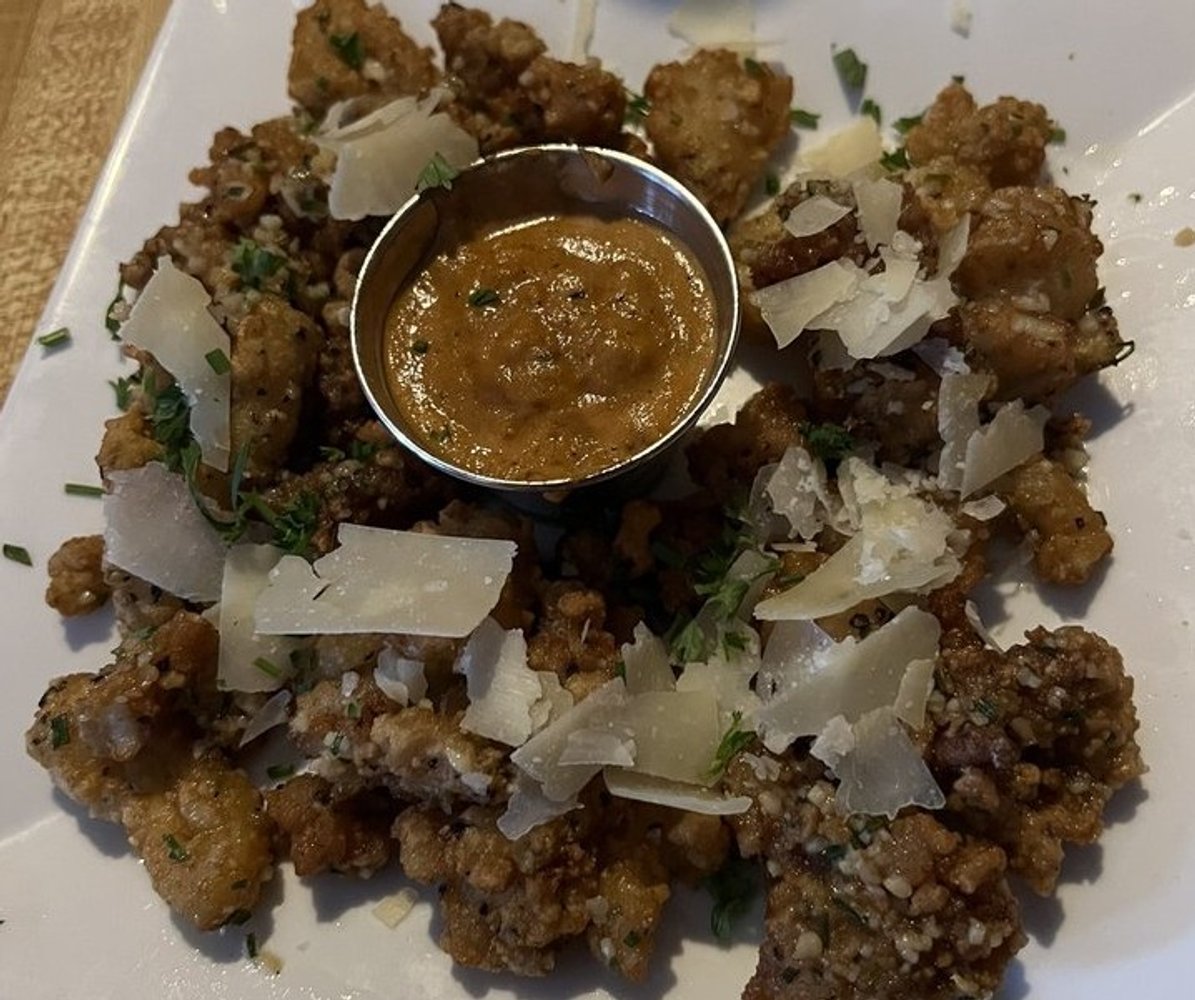 Calamari in Henry Flach in West Allis, WI.