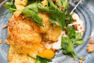 Cauliflower at Olin Bar & Kitchen in Detroit, MI.