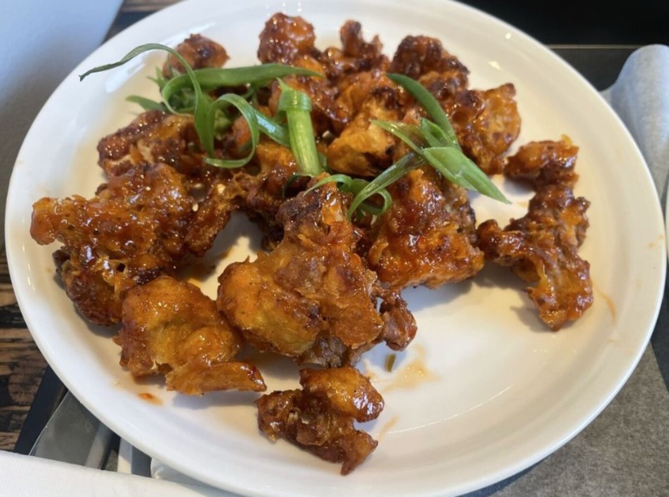 Cauliflower 65 at Track 15 located in Providence, RI.