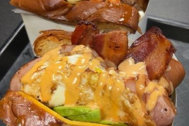 Champion and The Enforcer in The Bite Club in Santa Ana, CA.