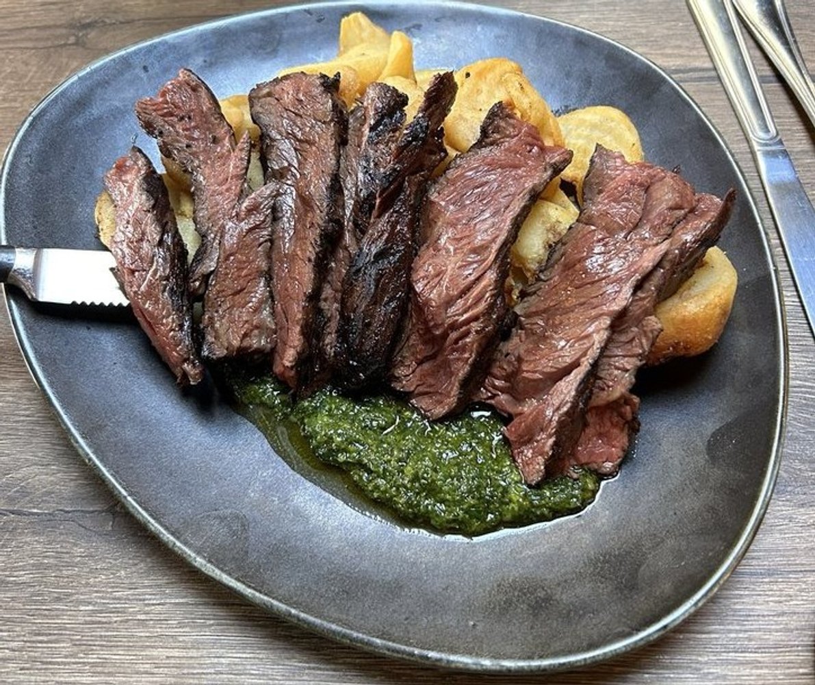 Churrasco at Barrel & Vine in Plainfield, IL. 