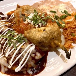 Combo Platter in Palmilla Cocina y Tequila located in Newport Beach, CA.