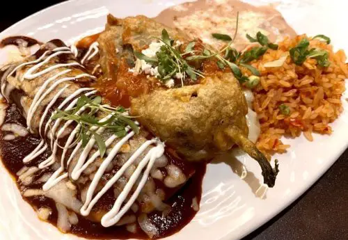 Combo Platter in Palmilla Cocina y Tequila located in Newport Beach, CA.