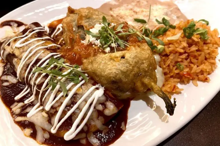 Combo Platter in Palmilla Cocina y Tequila located in Newport Beach, CA.