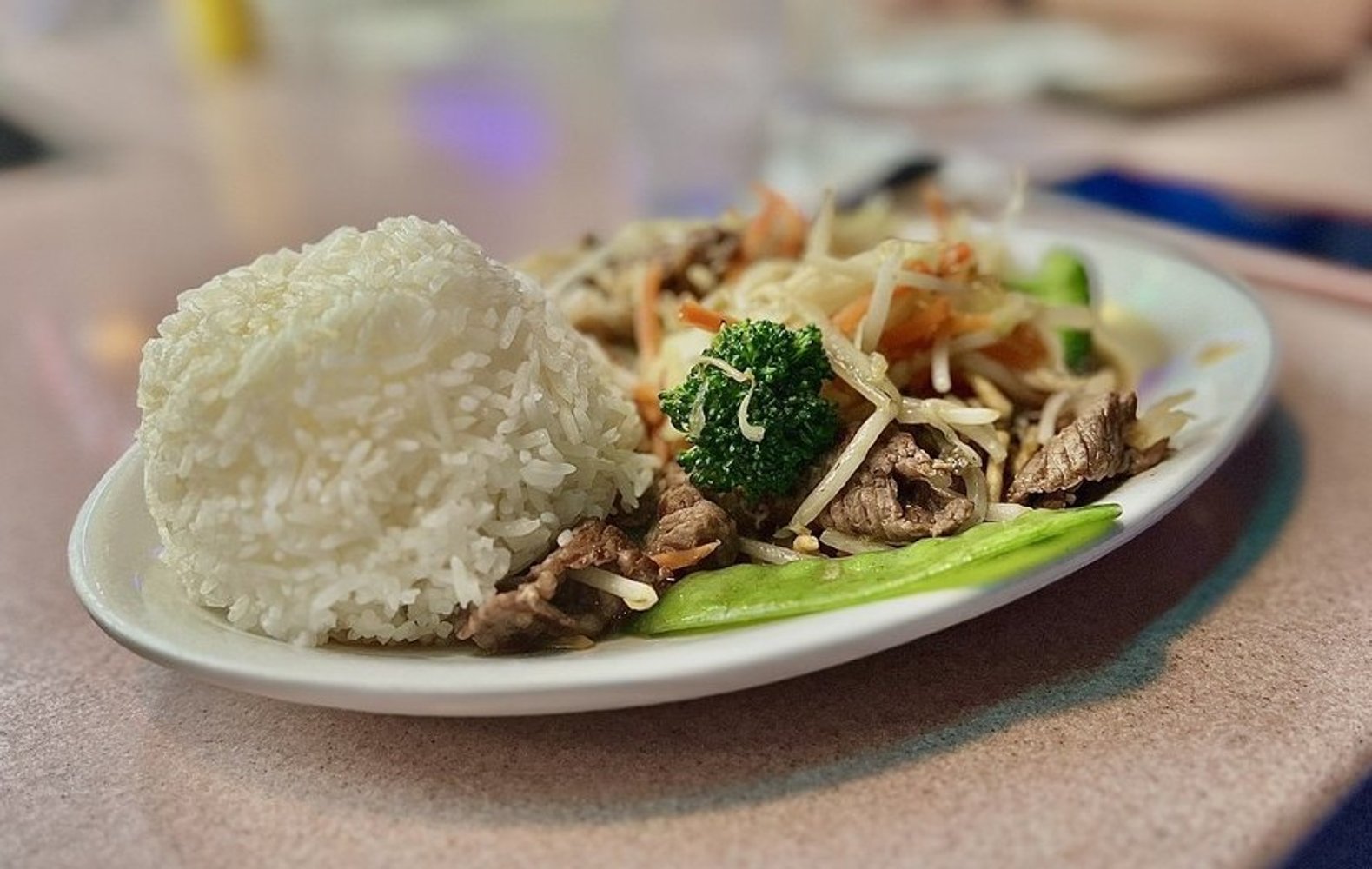 Comstock Chop Suey at Tee Jay’s Corner Cafe located in Carson City, NV.