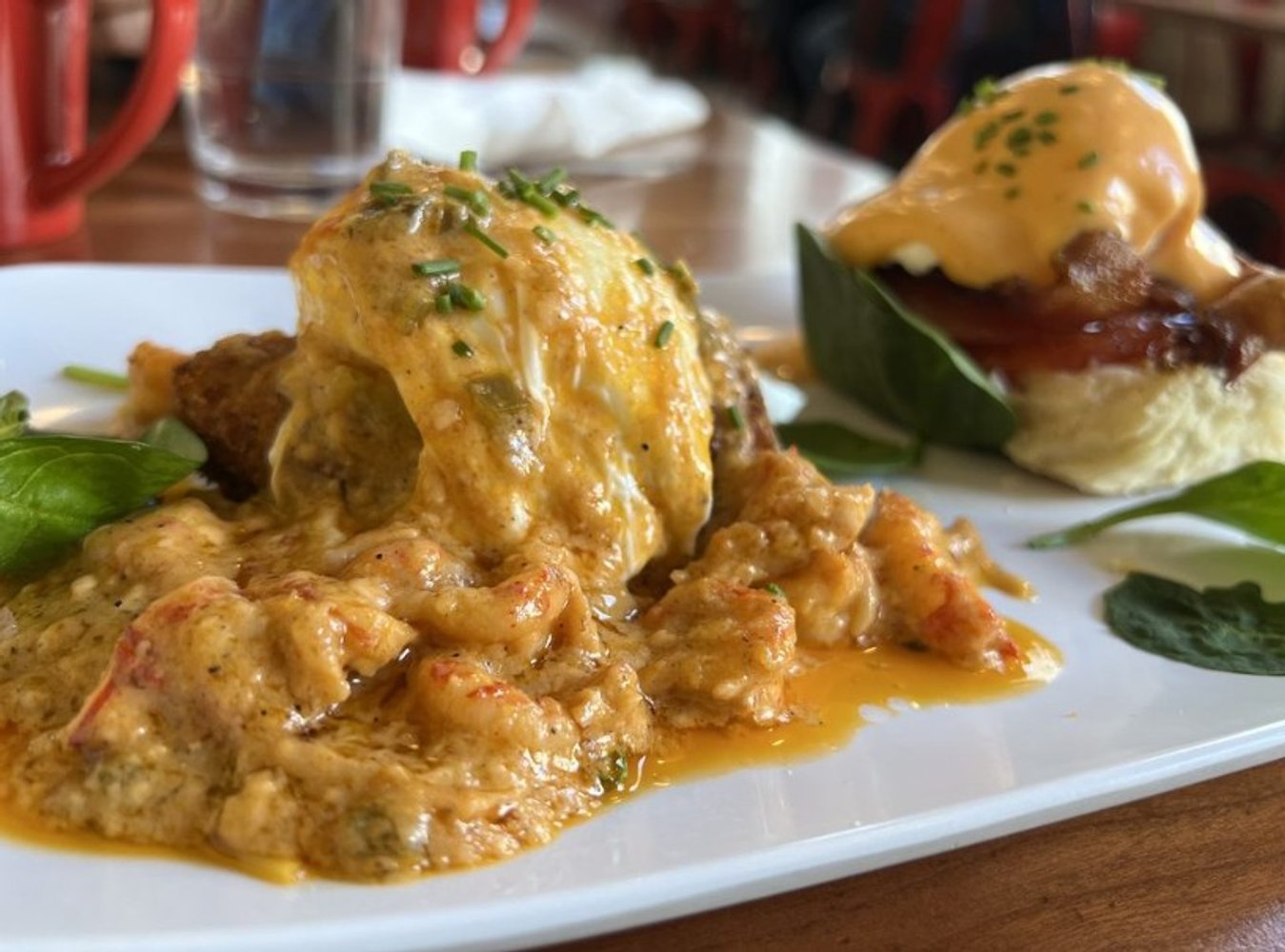 Crawfish Bennie at Ruby Slipper Mobile located in Mobile, AL