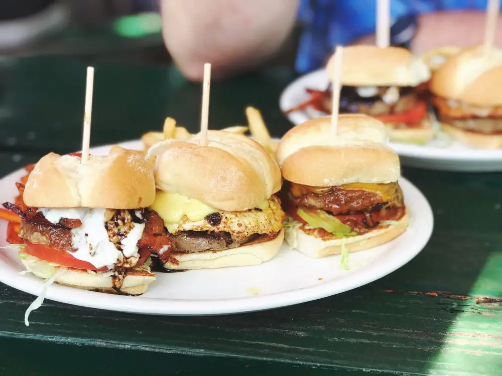 TYCOON FLATS - N ST MARYS STRIP Burger