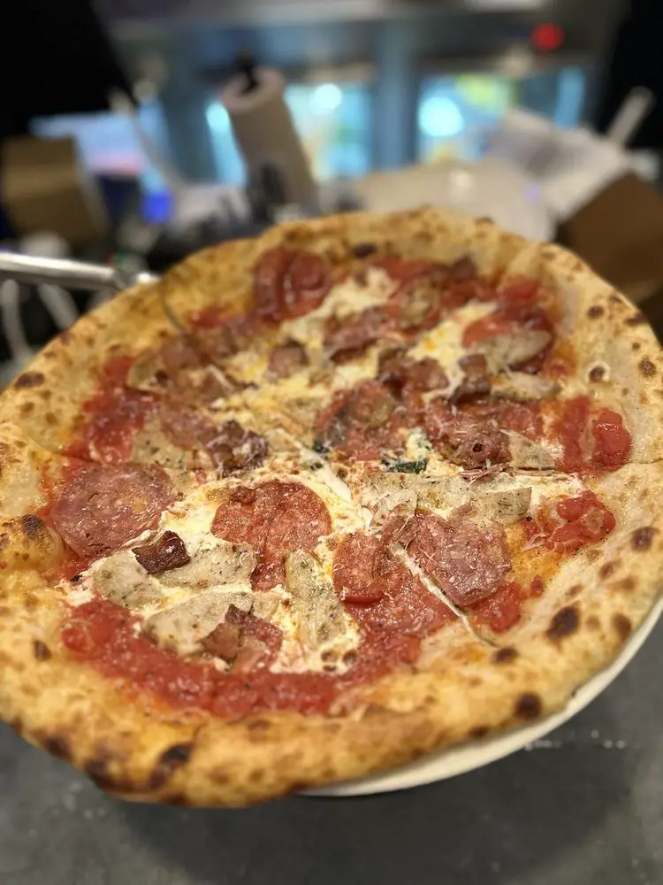 PIE TAP PIZZA WORKSHOP + BAR Pizza