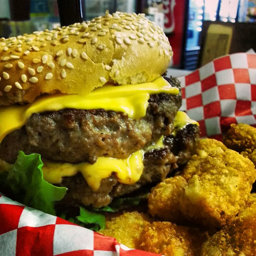 STANTON'S CITY BITES Burger