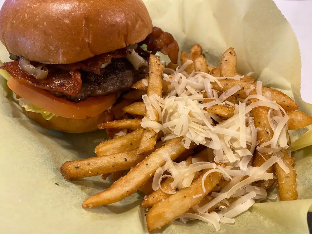 STANTON'S CITY BITES Burger