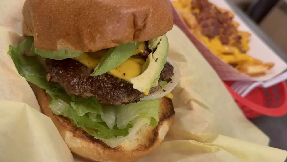 STANTON'S CITY BITES Burger