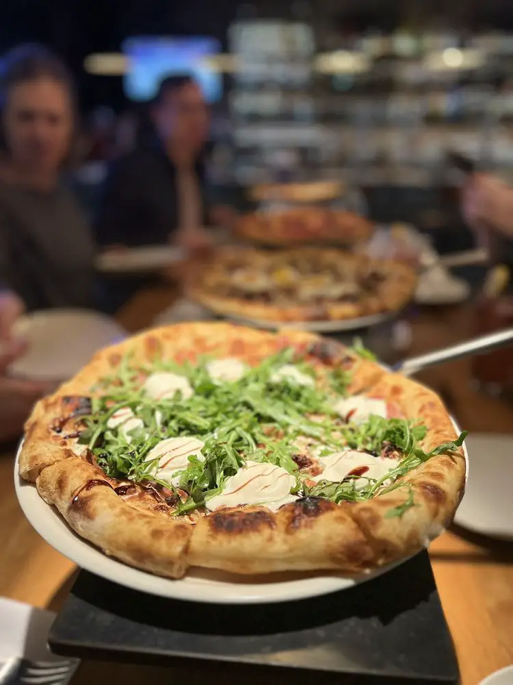 PIE TAP PIZZA WORKSHOP + BAR Pizza