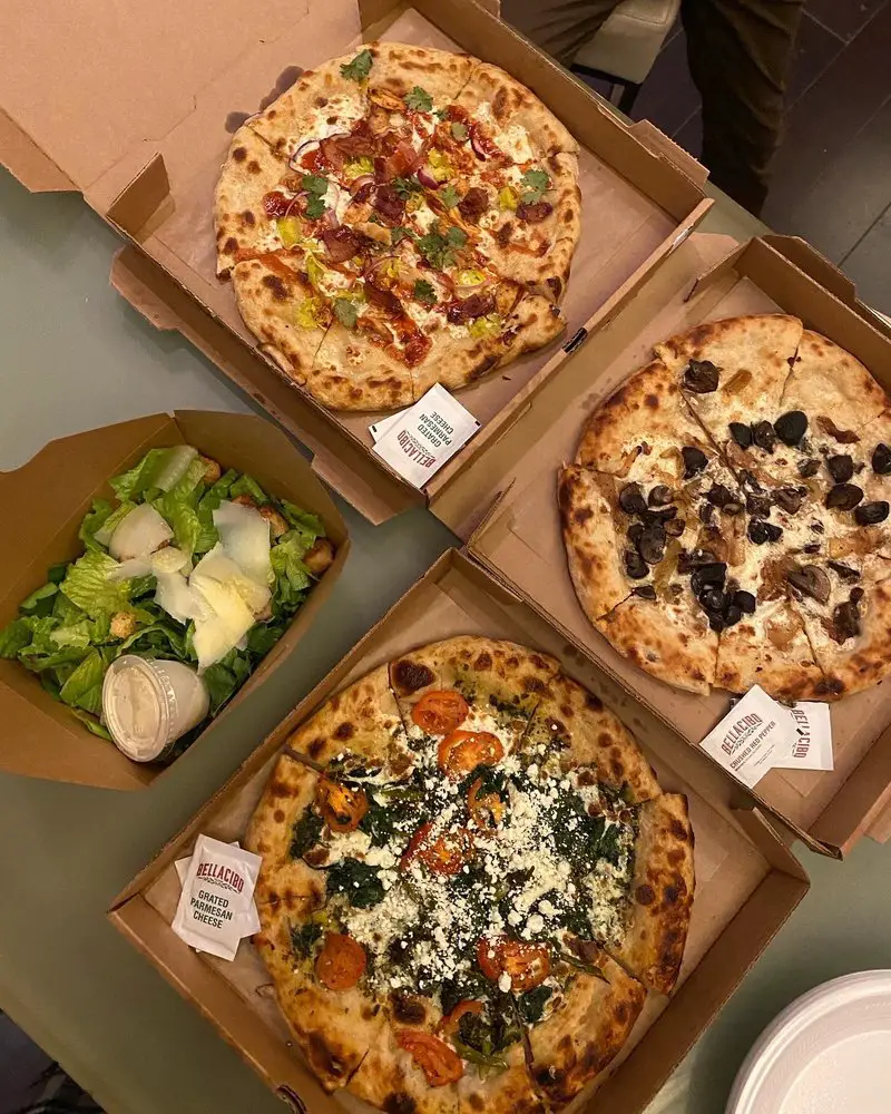 PIE TAP PIZZA WORKSHOP + BAR Pizza