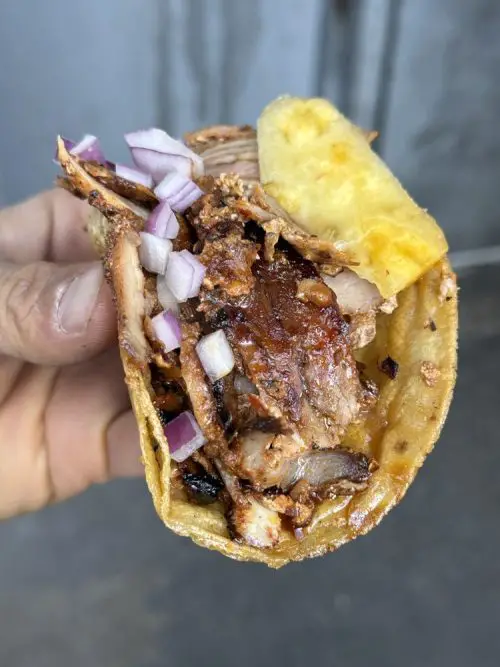 TAQUERIA RAMIREZ Taco