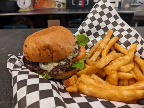 STANTON'S CITY BITES Burger