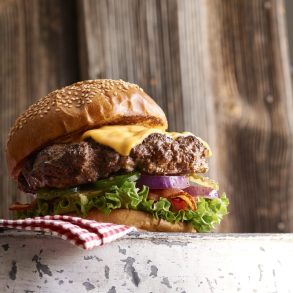 STANTON'S CITY BITES Burger