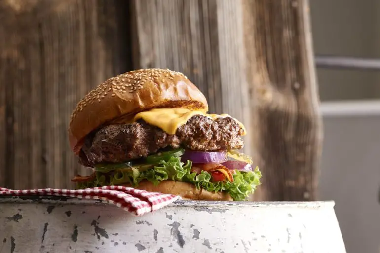 STANTON'S CITY BITES Burger