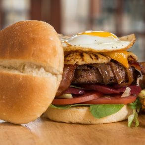 TYCOON FLATS - N ST MARYS STRIP Burger