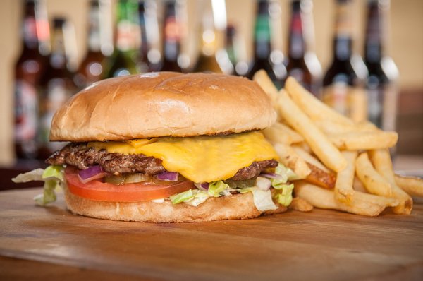 TYCOON FLATS - N ST MARYS STRIP Burger