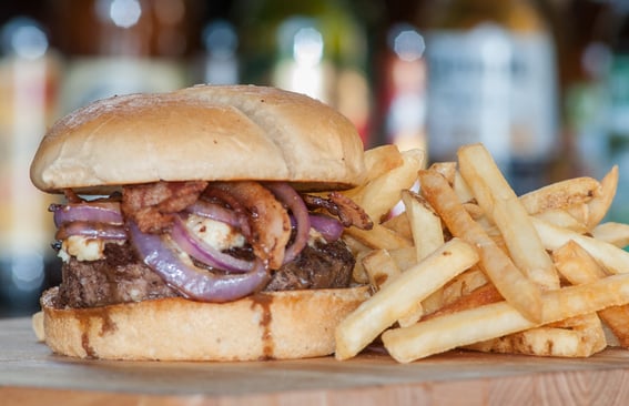 TYCOON FLATS - N ST MARYS STRIP Burger