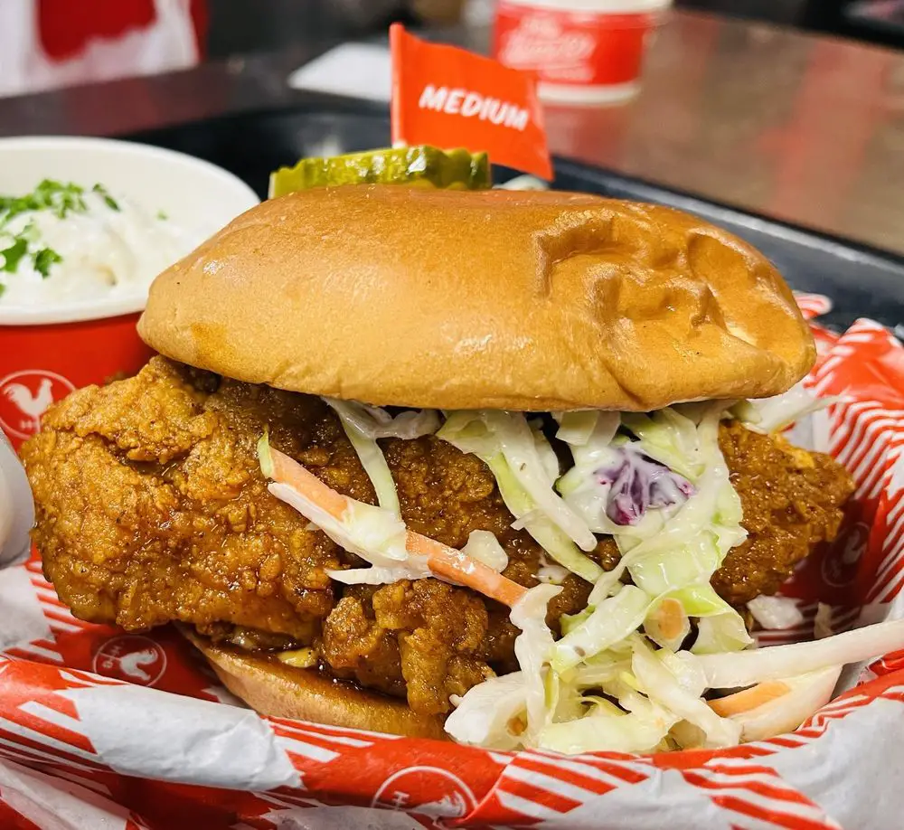 HATTIE B'S HOT CHICKEN Restaurant