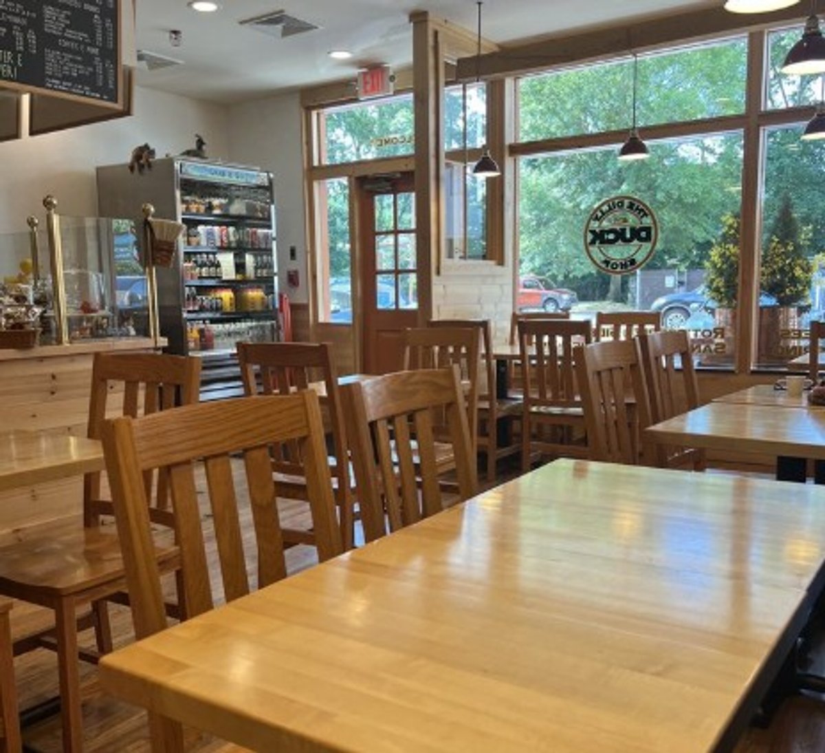 Inside the The Dilly Duck Shop located in Norwalk, CT