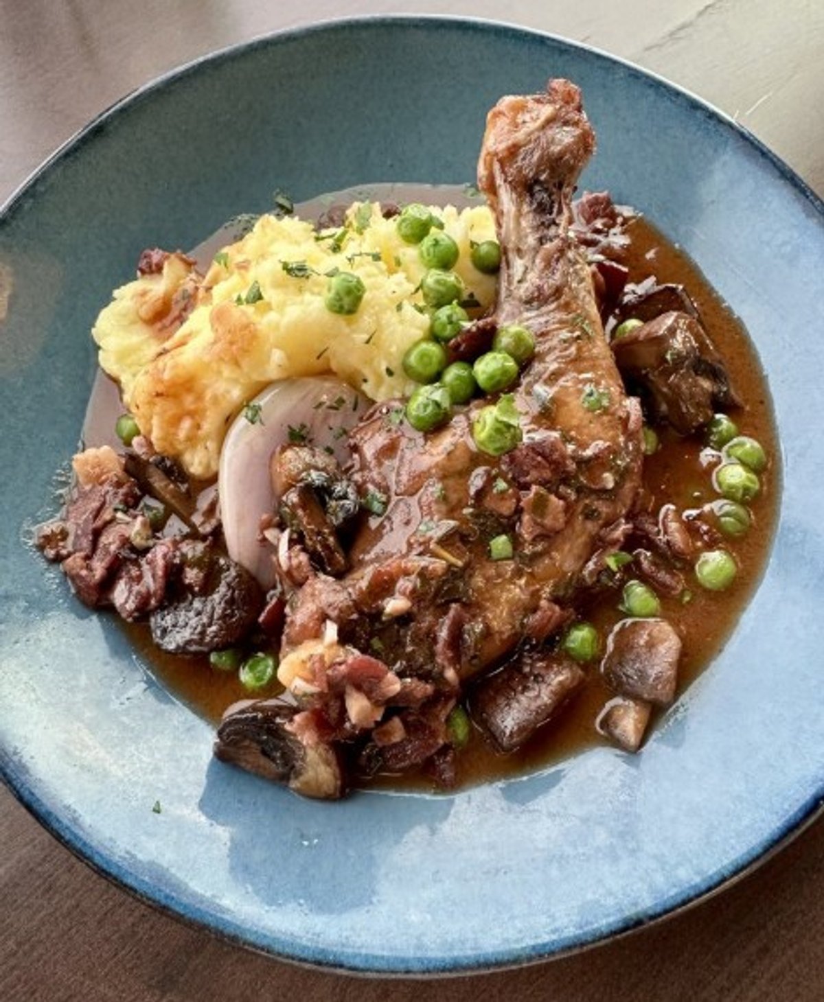 Dish at Table 128 located in Des Moines, IA.