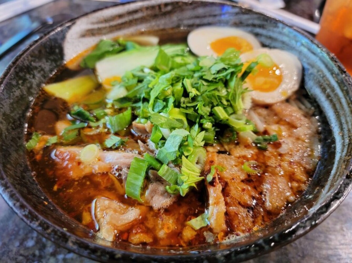 Duck Ramen with Egg
