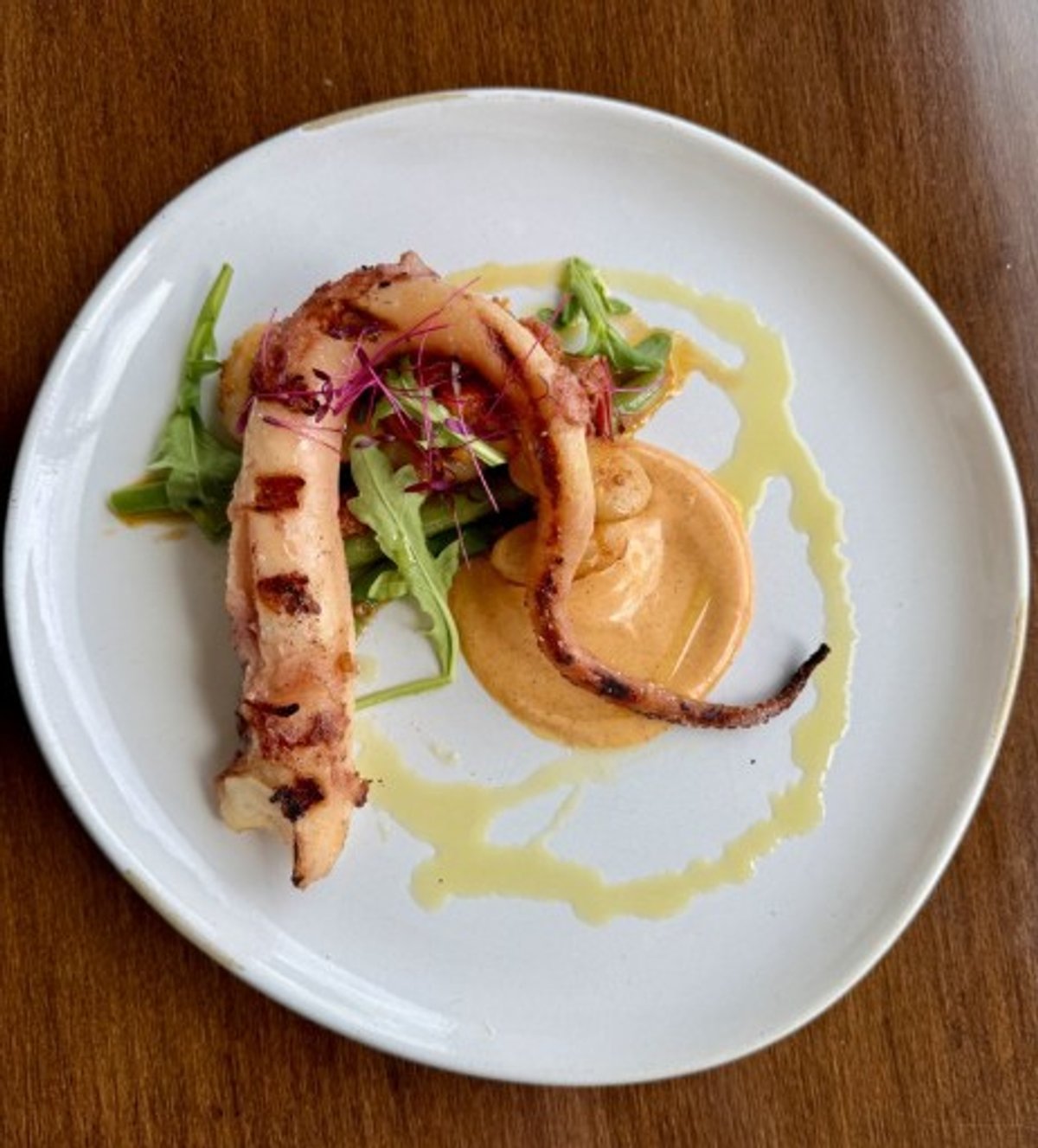 Dish at Table 128 located in Des Moines, IA.