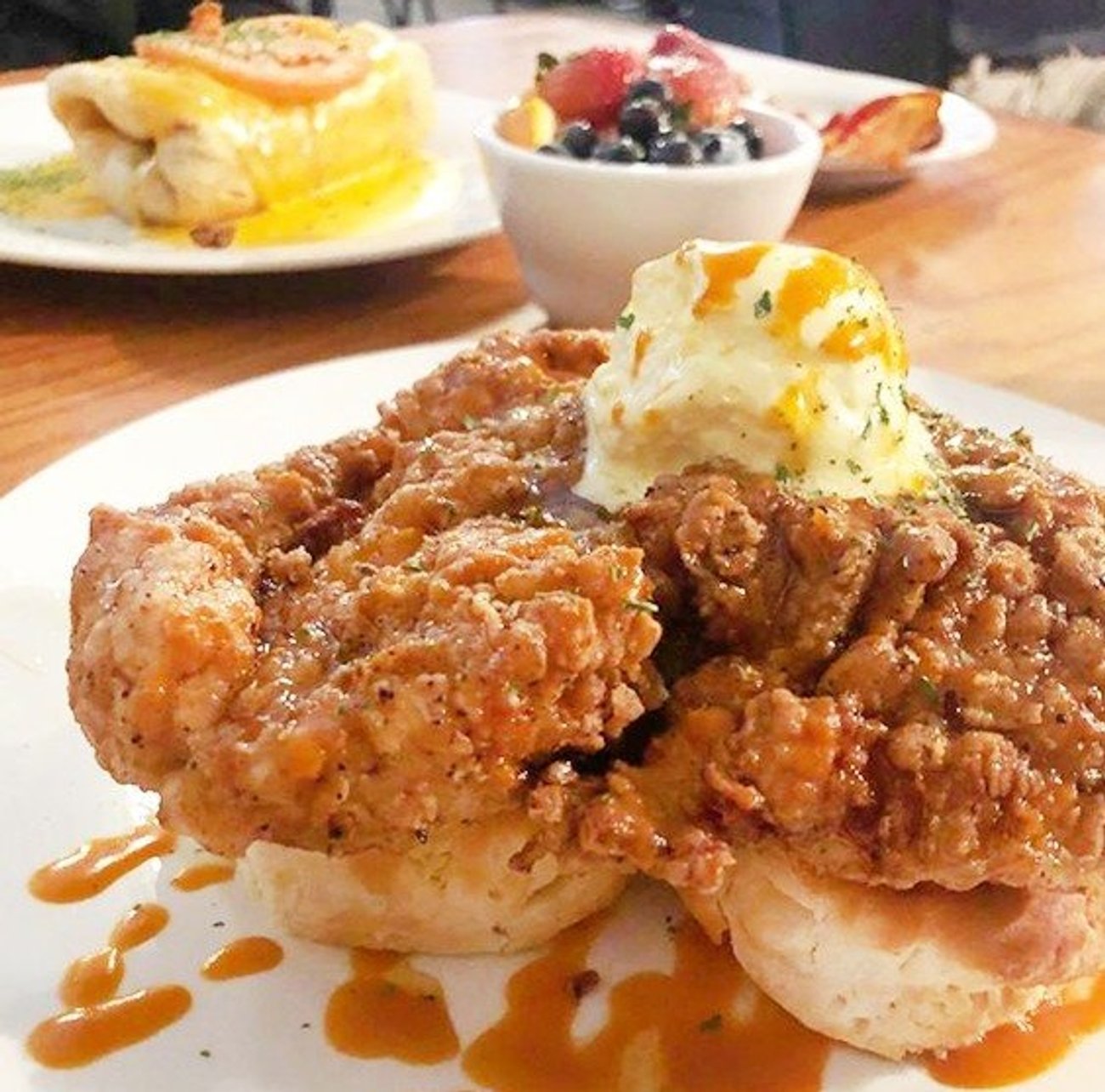 Food at The Hornet's Nest Steakhouse located in Evansville, IN.