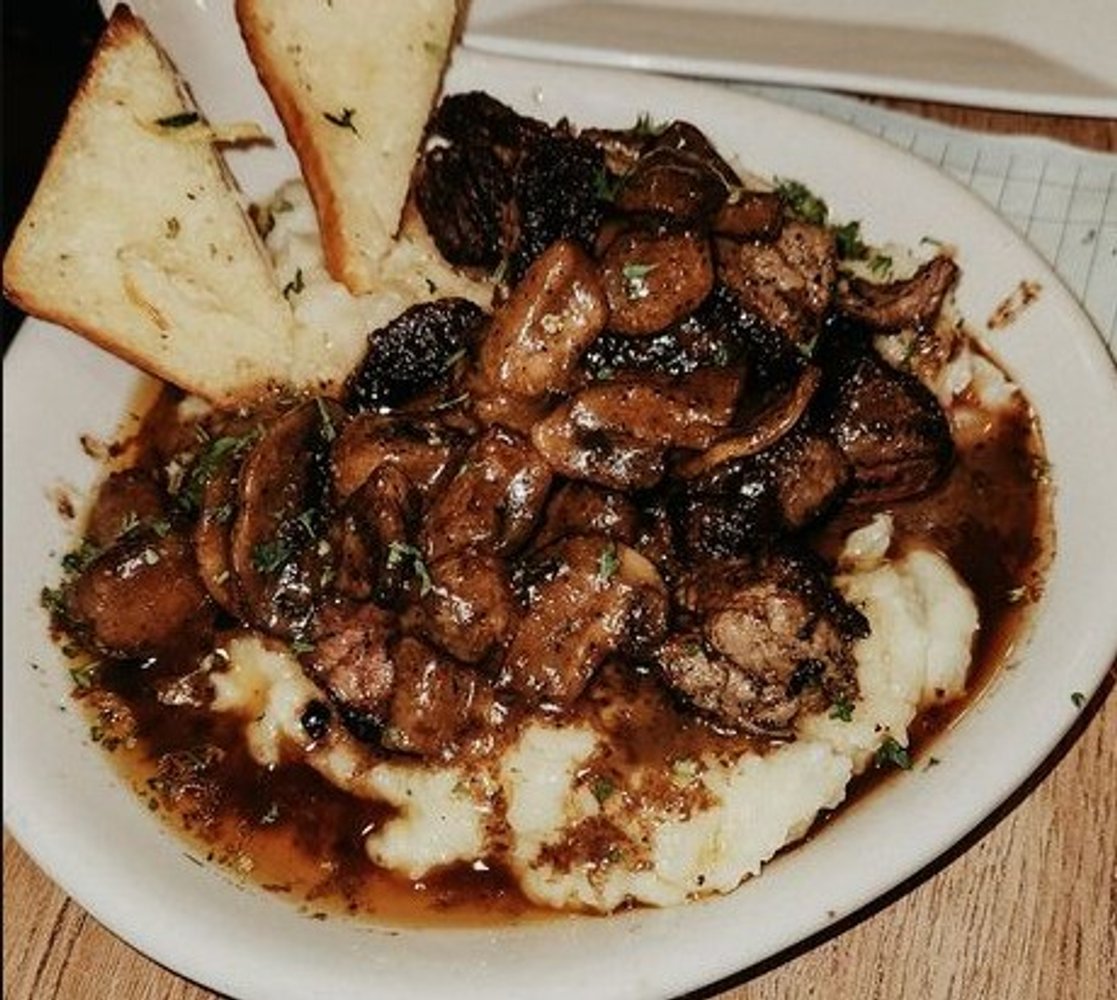 Food in Henry Flach in West Allis, WI.