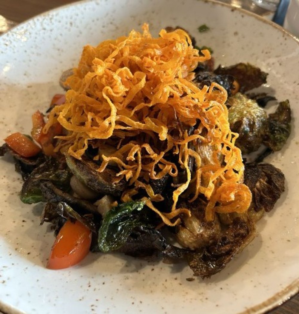 Food in Farm 12 in Puyallup, WA.