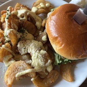 Food at Barrel & Vine in Plainfield, IL.